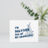 Solvang! Briefkaart (Staand voorkant)