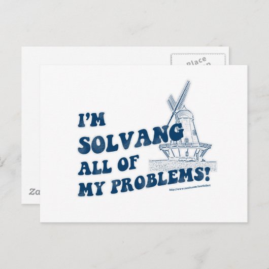 Solvang! Briefkaart (Voorkant / Achterkant)