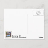 Solvang Briefkaart! Briefkaart (Achterkant)