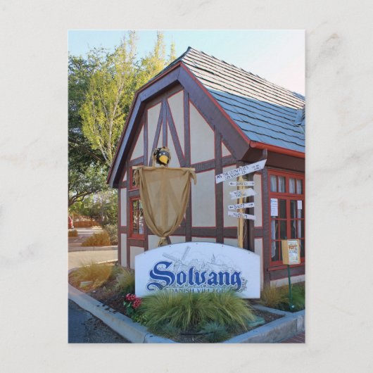 Solvang Briefkaart! Briefkaart (Voorkant)