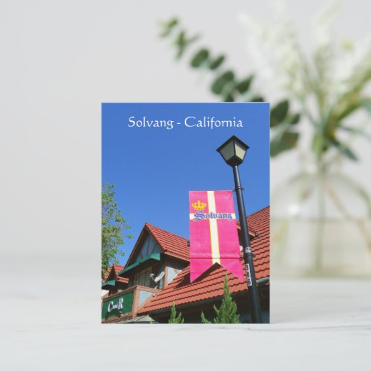 Solvang Briefkaart! Briefkaart (Staand voorkant)