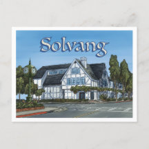 Solvang California Briefkaart