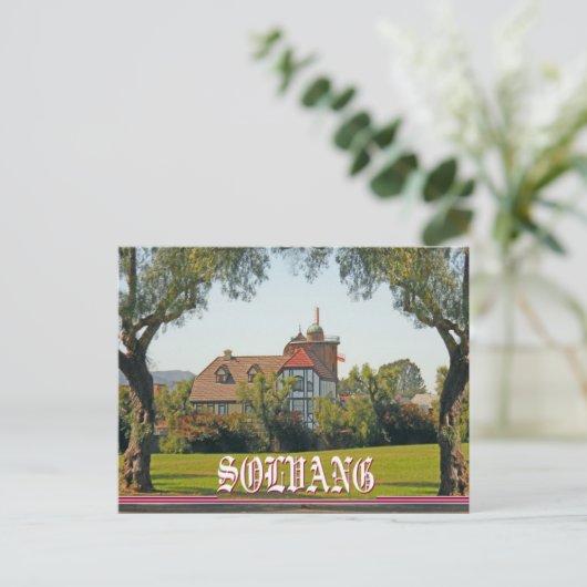 Solvang California Briefkaart (Staand voorkant)