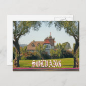 Solvang California Briefkaart (Voorkant / Achterkant)