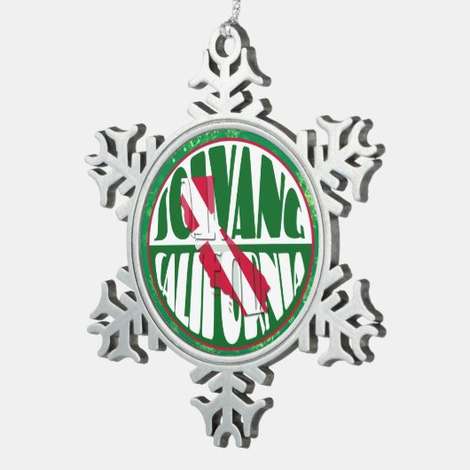 Solvang California Danish kerstboom Ornament (Rechts)