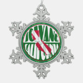 Solvang California Danish kerstboom Ornament (Voorkant)