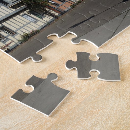 Solvang California Danish Windmill Legpuzzel (Zijkant)