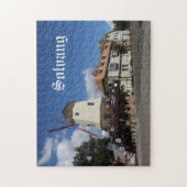 Solvang California Danish Windmill Legpuzzel (Verticaal)