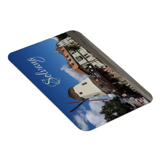 Solvang California Deense Windmolen Souvenir Magneet (Rechterzijde)