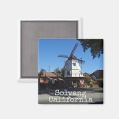 Solvang California Magnet (Voorkant / Achterkant)