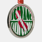 Solvang California Metalen Ornament (Rechts)