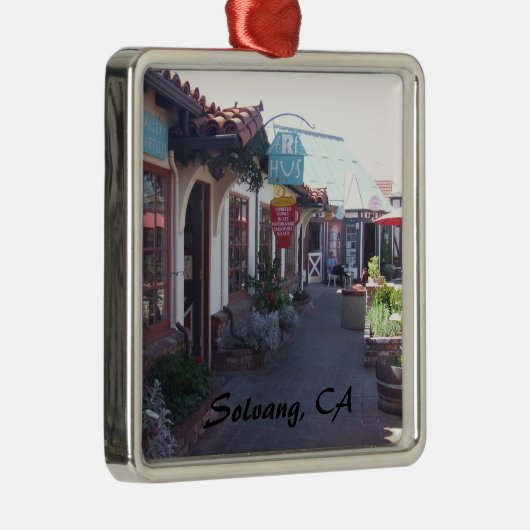Solvang California Ornament (Rechts)