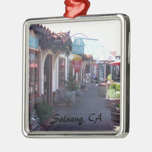 Solvang California Ornament (Links)