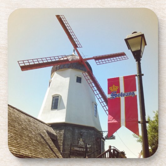 Solvang Cork Onderzetters! Bier Onderzetter (Voorkant)
