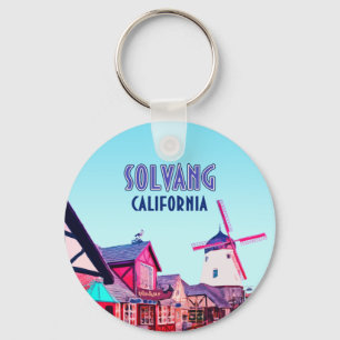 Solvang Danish Downtown California  Sleutelhanger