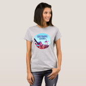 Solvang Danish Downtown California  T-shirt (Voorkant volledig)