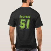 Solvang Jersey T-shirt (Achterkant)