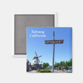 Solvang Magnet! Magneet (Voorkant / Achterkant)