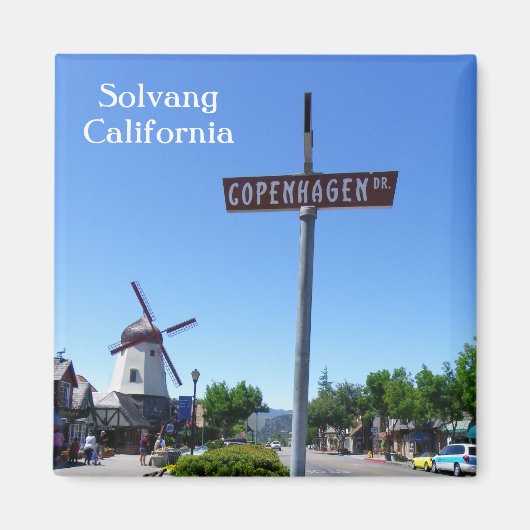 Solvang Magnet! Magneet (Voorkant)