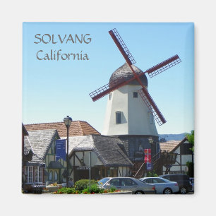Solvang Magnet! Magneet