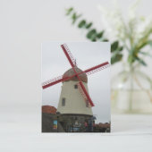 Solvang Windmill Briefkaart (Staand voorkant)