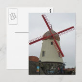 Solvang Windmill Briefkaart (Voorkant / Achterkant)