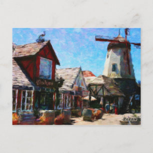 Solvang Windmill Briefkaart