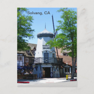 Solvang Windmill Briefkaart! Briefkaart