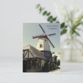 Solvang Windmill Briefkaart! Briefkaart (Staand voorkant)