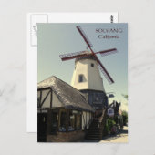 Solvang Windmill Briefkaart! Briefkaart (Voorkant / Achterkant)