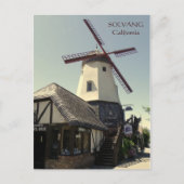 Solvang Windmill Briefkaart! Briefkaart (Voorkant)