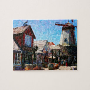 Solvang Windmill Legpuzzel