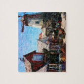 Solvang Windmill Legpuzzel (Verticaal)