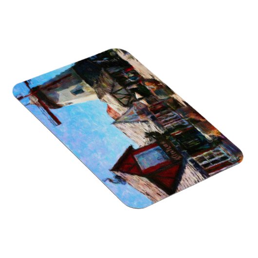 Solvang Windmill Magneet (Rechterzijde)