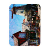 Solvang Windmill Magneet (Verticaal)