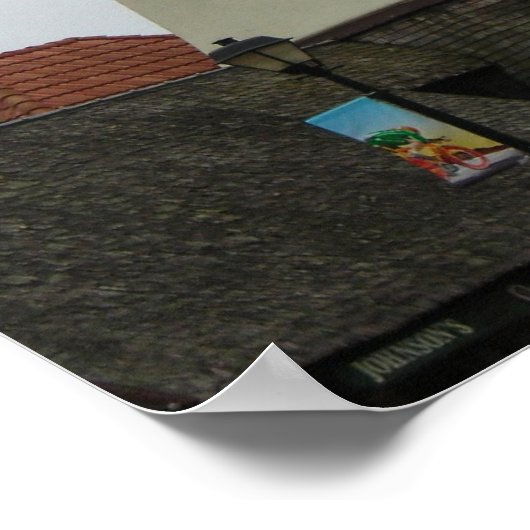 Solvang Windmill Poster (Hoek)