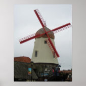Solvang Windmill Poster (Voorkant)