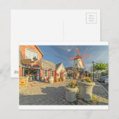 Solvang Windmill Uitzicht Briefkaart (Voorkant / Achterkant)