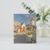 Solvang Windmill Uitzicht Briefkaart (Staand voorkant)
