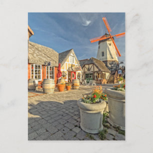 Solvang Windmill Uitzicht Briefkaart