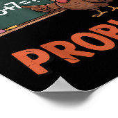 Solve The Problem 67 Meme Turkey Math Teacher Than Poster (Hoek)