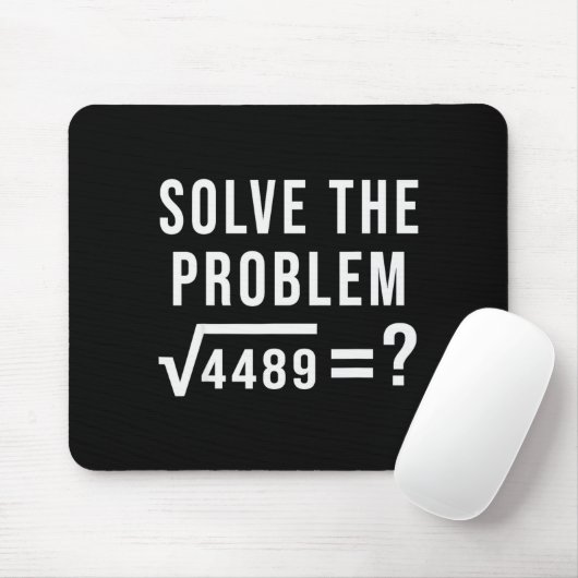 Solve The Problem 67 Six Seven Square Root 4489 Sl Muismat (Met muis)