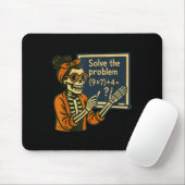 Solve The Problem 9x7+4 67 Meme Six Seven Skeleton Muismat (Met muis)