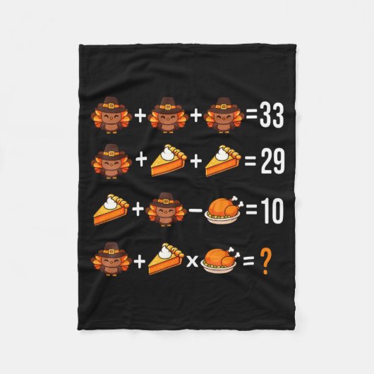 Solve The Problem Funny 67 Meme Brainrot Math Teac Fleece Deken (Voorkant)