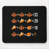 Solve The Problem Funny 67 Meme Brainrot Math Teac Muismat (Voorkant)