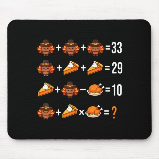 Solve The Problem Funny 67 Meme Brainrot Math Teac Muismat (Voorkant)