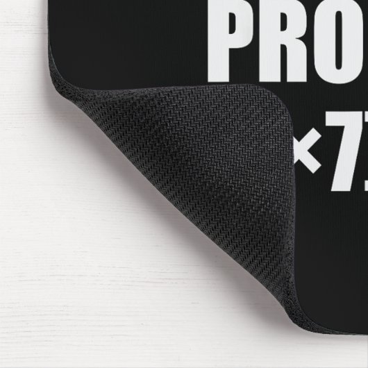 Solve The Problem Funny 67 Meme Brainrot Math Teac Muismat (Hoek)