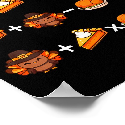 Solve The Problem Funny 67 Meme Brainrot Math Teac Poster (Hoek)