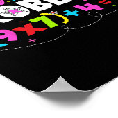 Solve The Problem Funny 67 Six Seven Meme Boy Girl Poster (Hoek)