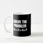 Solve The Problem, Funny 67 Teacher Koffiemok (Links)